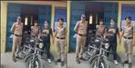 bike thief Woman arrested in Rishikesh