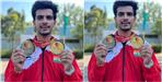 Shooter Shaurya Won Gold And Silver Medal in Germany