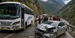 Drunk Bus Driver Endangers 28 Pilgrims on Yamunotri Highway